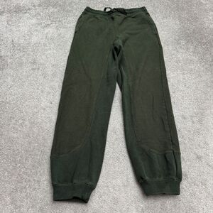 Cash By Cash App Jogger Sweatpants Mens Medium Green Casual Lounge Everyday